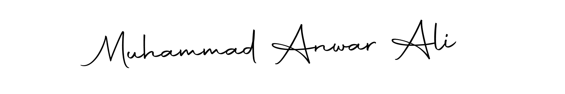 Make a beautiful signature design for name Muhammad Anwar Ali. Use this online signature maker to create a handwritten signature for free. Muhammad Anwar Ali signature style 10 images and pictures png