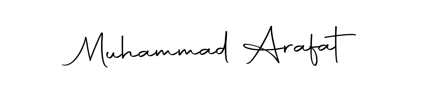 if you are searching for the best signature style for your name Muhammad Arafat. so please give up your signature search. here we have designed multiple signature styles  using Autography-DOLnW. Muhammad Arafat signature style 10 images and pictures png