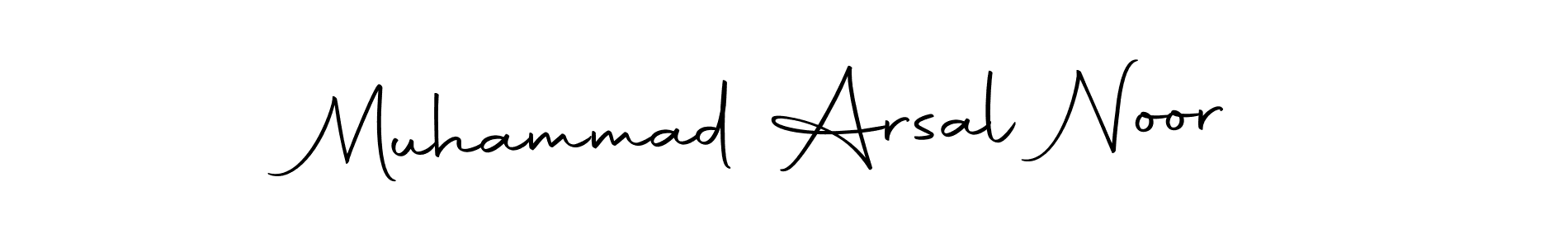 Similarly Autography-DOLnW is the best handwritten signature design. Signature creator online .You can use it as an online autograph creator for name Muhammad Arsal Noor. Muhammad Arsal Noor signature style 10 images and pictures png