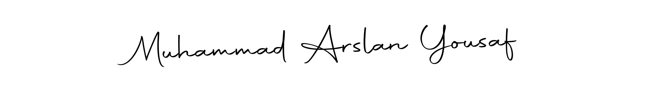 It looks lik you need a new signature style for name Muhammad Arslan Yousaf. Design unique handwritten (Autography-DOLnW) signature with our free signature maker in just a few clicks. Muhammad Arslan Yousaf signature style 10 images and pictures png