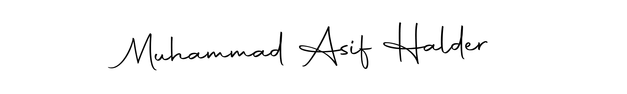 Here are the top 10 professional signature styles for the name Muhammad Asif Halder. These are the best autograph styles you can use for your name. Muhammad Asif Halder signature style 10 images and pictures png