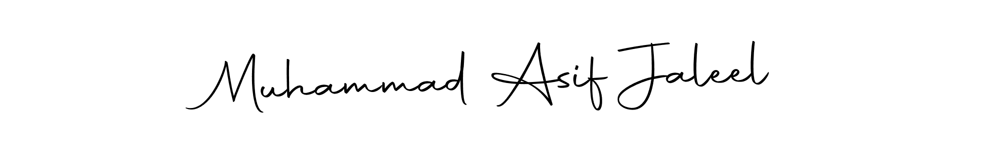 Muhammad Asif Jaleel stylish signature style. Best Handwritten Sign (Autography-DOLnW) for my name. Handwritten Signature Collection Ideas for my name Muhammad Asif Jaleel. Muhammad Asif Jaleel signature style 10 images and pictures png