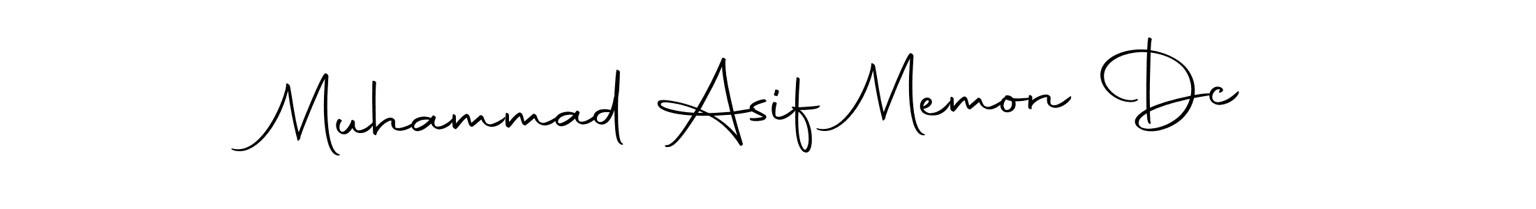 You should practise on your own different ways (Autography-DOLnW) to write your name (Muhammad Asif Memon Dc) in signature. don't let someone else do it for you. Muhammad Asif Memon Dc signature style 10 images and pictures png