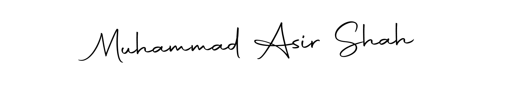 Muhammad Asir Shah stylish signature style. Best Handwritten Sign (Autography-DOLnW) for my name. Handwritten Signature Collection Ideas for my name Muhammad Asir Shah. Muhammad Asir Shah signature style 10 images and pictures png