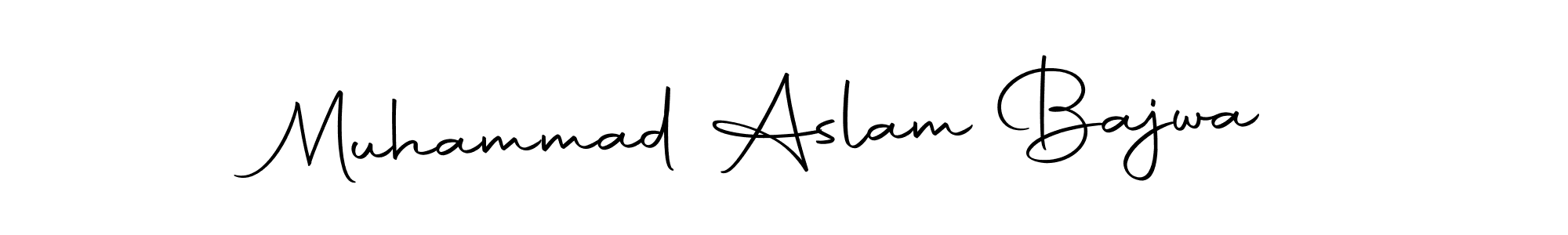 Make a short Muhammad Aslam Bajwa signature style. Manage your documents anywhere anytime using Autography-DOLnW. Create and add eSignatures, submit forms, share and send files easily. Muhammad Aslam Bajwa signature style 10 images and pictures png