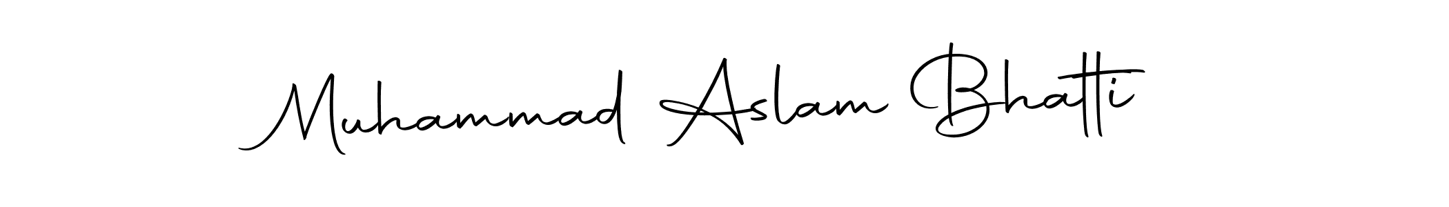 How to Draw Muhammad Aslam Bhatti signature style? Autography-DOLnW is a latest design signature styles for name Muhammad Aslam Bhatti. Muhammad Aslam Bhatti signature style 10 images and pictures png