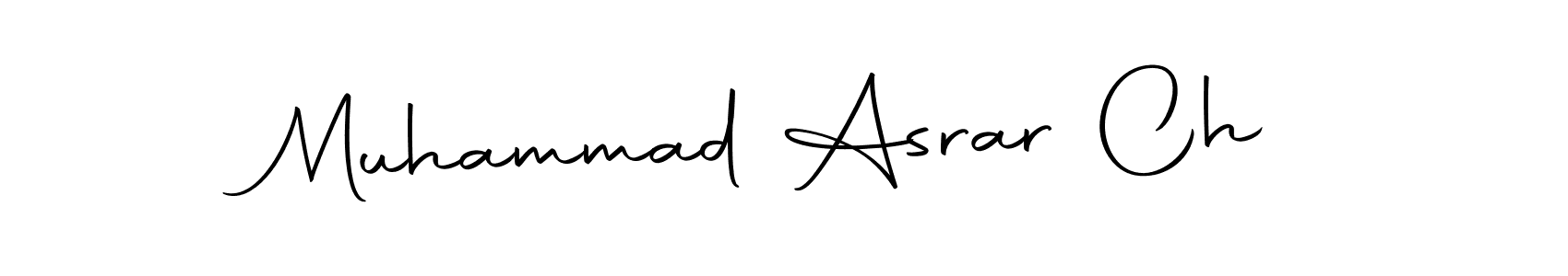 How to make Muhammad Asrar Ch signature? Autography-DOLnW is a professional autograph style. Create handwritten signature for Muhammad Asrar Ch name. Muhammad Asrar Ch signature style 10 images and pictures png