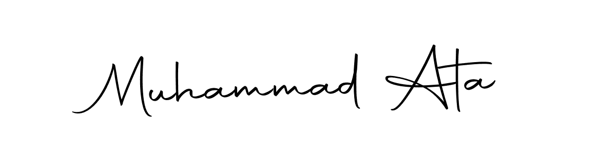 Muhammad Ata stylish signature style. Best Handwritten Sign (Autography-DOLnW) for my name. Handwritten Signature Collection Ideas for my name Muhammad Ata. Muhammad Ata signature style 10 images and pictures png