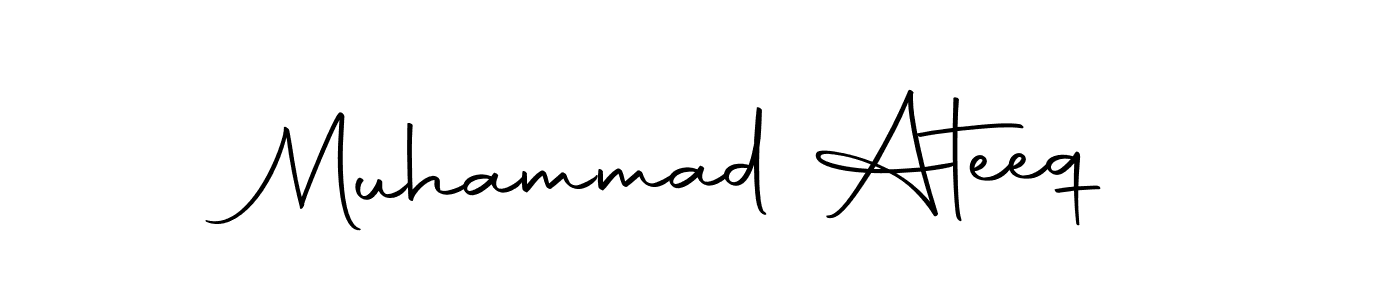 The best way (Autography-DOLnW) to make a short signature is to pick only two or three words in your name. The name Muhammad Ateeq include a total of six letters. For converting this name. Muhammad Ateeq signature style 10 images and pictures png