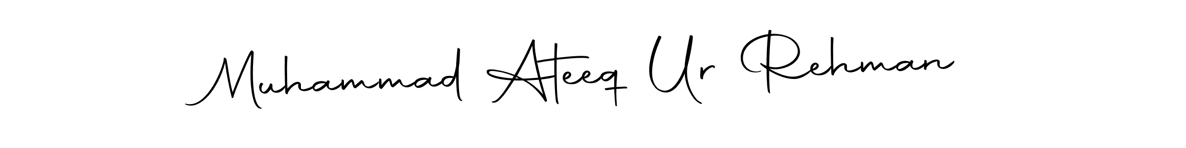 You can use this online signature creator to create a handwritten signature for the name Muhammad Ateeq Ur Rehman. This is the best online autograph maker. Muhammad Ateeq Ur Rehman signature style 10 images and pictures png