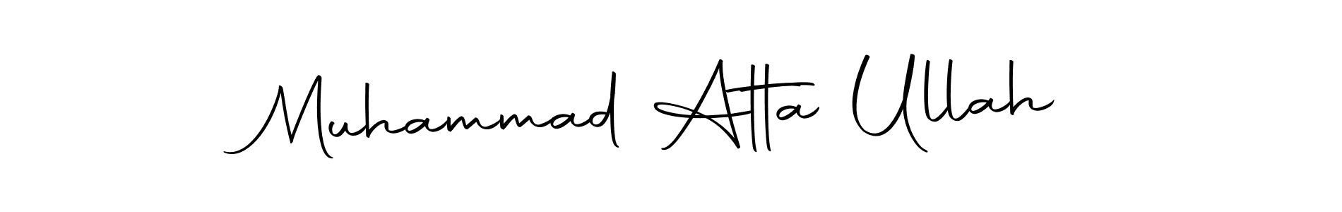 How to make Muhammad Atta Ullah signature? Autography-DOLnW is a professional autograph style. Create handwritten signature for Muhammad Atta Ullah name. Muhammad Atta Ullah signature style 10 images and pictures png