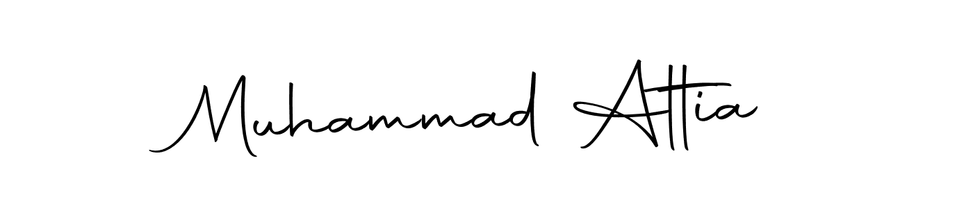 You can use this online signature creator to create a handwritten signature for the name Muhammad Attia. This is the best online autograph maker. Muhammad Attia signature style 10 images and pictures png