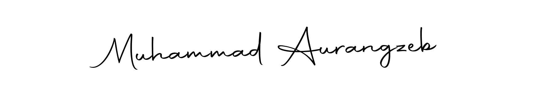 Make a beautiful signature design for name Muhammad Aurangzeb. With this signature (Autography-DOLnW) style, you can create a handwritten signature for free. Muhammad Aurangzeb signature style 10 images and pictures png