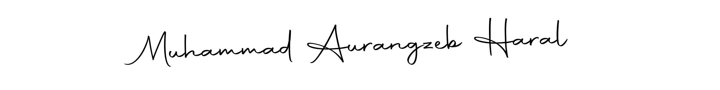 Also we have Muhammad Aurangzeb Haral name is the best signature style. Create professional handwritten signature collection using Autography-DOLnW autograph style. Muhammad Aurangzeb Haral signature style 10 images and pictures png