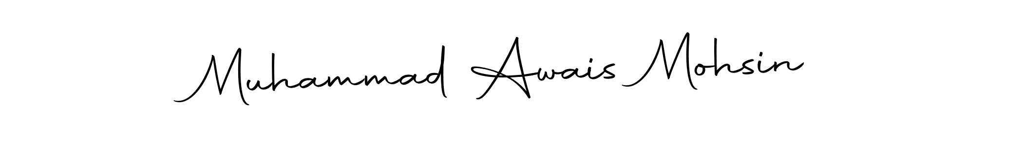 Make a beautiful signature design for name Muhammad Awais Mohsin. Use this online signature maker to create a handwritten signature for free. Muhammad Awais Mohsin signature style 10 images and pictures png