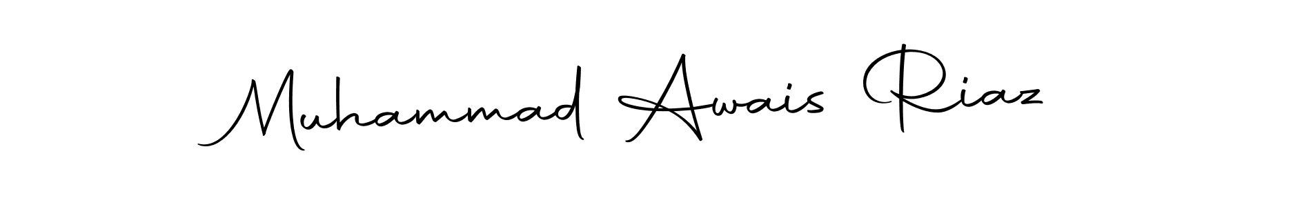 Also we have Muhammad Awais Riaz name is the best signature style. Create professional handwritten signature collection using Autography-DOLnW autograph style. Muhammad Awais Riaz signature style 10 images and pictures png