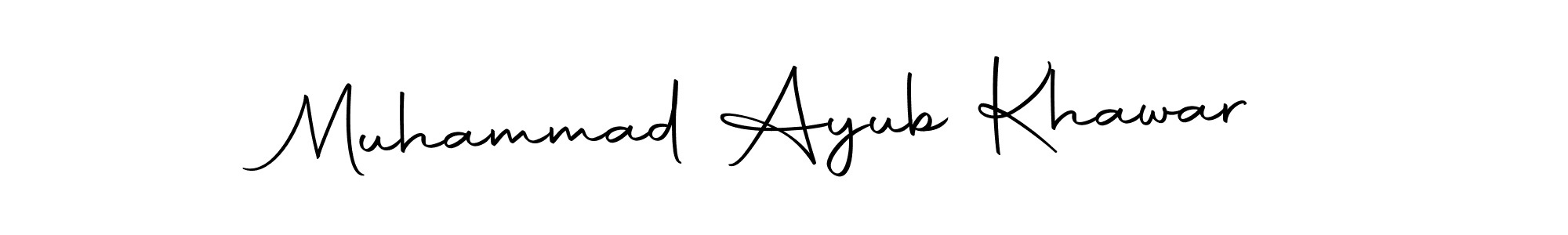 Here are the top 10 professional signature styles for the name Muhammad Ayub Khawar. These are the best autograph styles you can use for your name. Muhammad Ayub Khawar signature style 10 images and pictures png