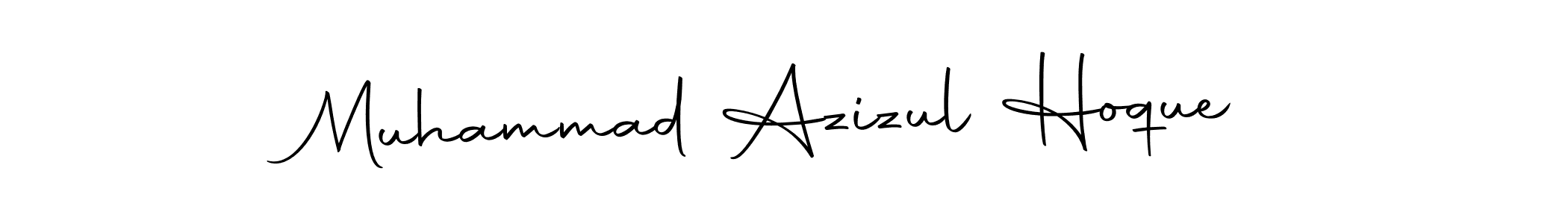 You should practise on your own different ways (Autography-DOLnW) to write your name (Muhammad Azizul Hoque) in signature. don't let someone else do it for you. Muhammad Azizul Hoque signature style 10 images and pictures png