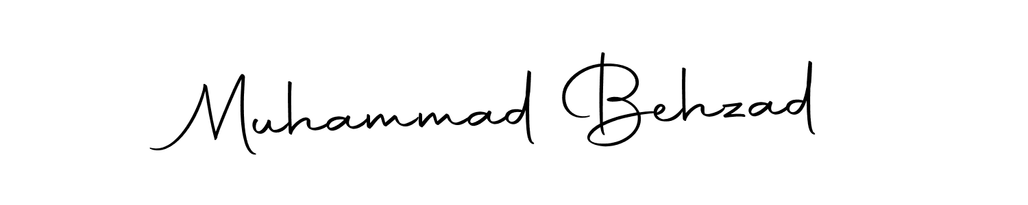 How to make Muhammad Behzad signature? Autography-DOLnW is a professional autograph style. Create handwritten signature for Muhammad Behzad name. Muhammad Behzad signature style 10 images and pictures png