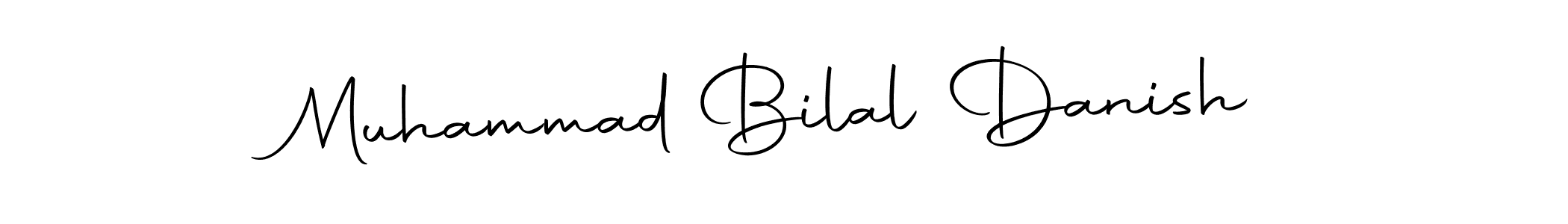 if you are searching for the best signature style for your name Muhammad Bilal Danish. so please give up your signature search. here we have designed multiple signature styles  using Autography-DOLnW. Muhammad Bilal Danish signature style 10 images and pictures png