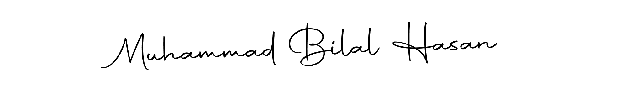 Design your own signature with our free online signature maker. With this signature software, you can create a handwritten (Autography-DOLnW) signature for name Muhammad Bilal Hasan. Muhammad Bilal Hasan signature style 10 images and pictures png