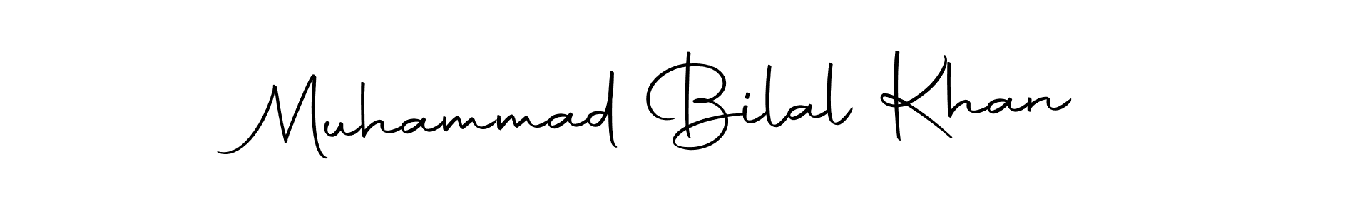 Make a beautiful signature design for name Muhammad Bilal Khan. Use this online signature maker to create a handwritten signature for free. Muhammad Bilal Khan signature style 10 images and pictures png