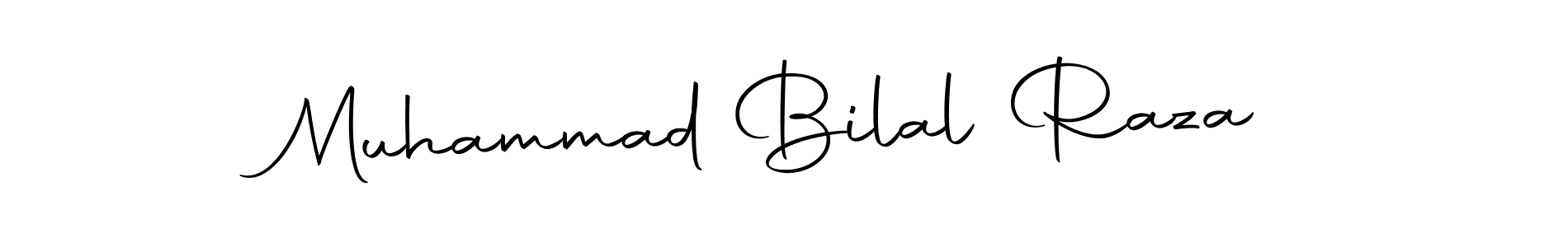 Make a beautiful signature design for name Muhammad Bilal Raza. With this signature (Autography-DOLnW) style, you can create a handwritten signature for free. Muhammad Bilal Raza signature style 10 images and pictures png
