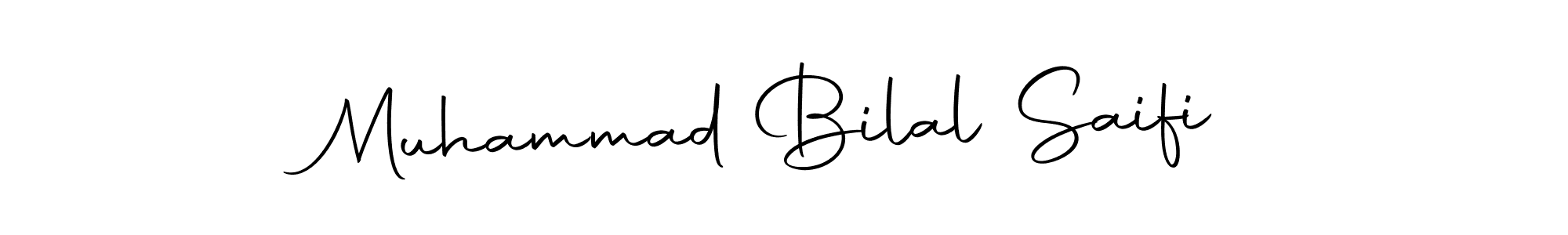 Muhammad Bilal Saifi stylish signature style. Best Handwritten Sign (Autography-DOLnW) for my name. Handwritten Signature Collection Ideas for my name Muhammad Bilal Saifi. Muhammad Bilal Saifi signature style 10 images and pictures png