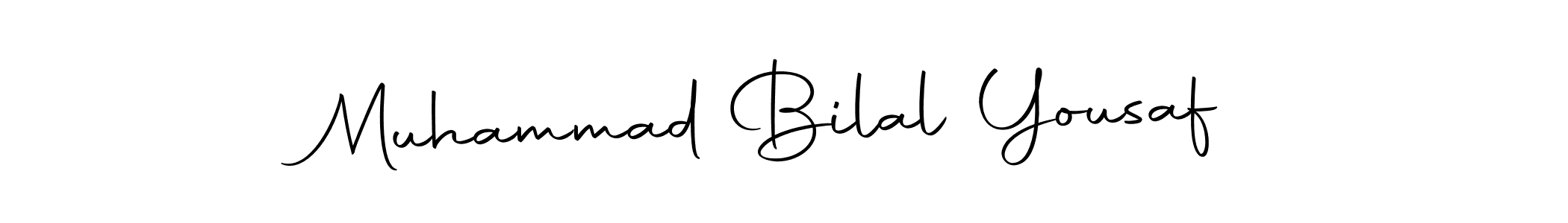 The best way (Autography-DOLnW) to make a short signature is to pick only two or three words in your name. The name Muhammad Bilal Yousaf include a total of six letters. For converting this name. Muhammad Bilal Yousaf signature style 10 images and pictures png