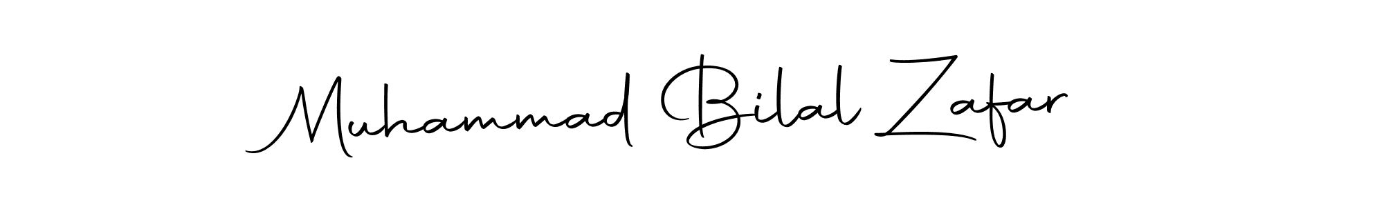 Muhammad Bilal Zafar stylish signature style. Best Handwritten Sign (Autography-DOLnW) for my name. Handwritten Signature Collection Ideas for my name Muhammad Bilal Zafar. Muhammad Bilal Zafar signature style 10 images and pictures png