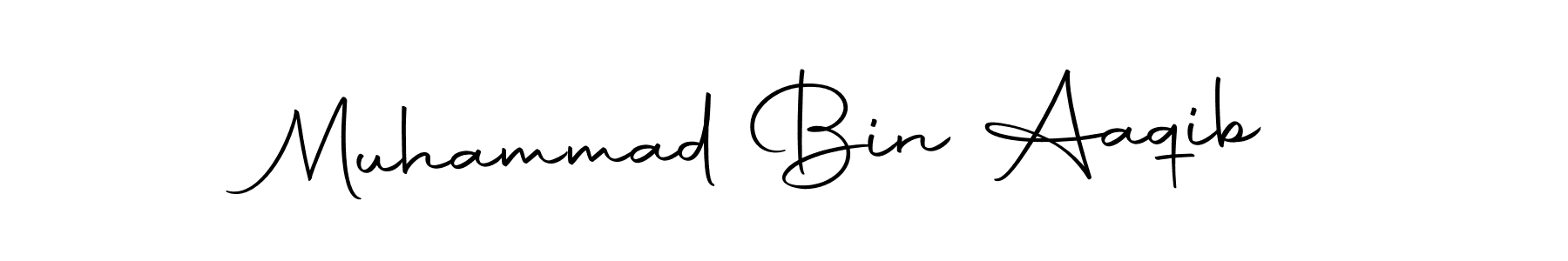 You should practise on your own different ways (Autography-DOLnW) to write your name (Muhammad Bin Aaqib) in signature. don't let someone else do it for you. Muhammad Bin Aaqib signature style 10 images and pictures png