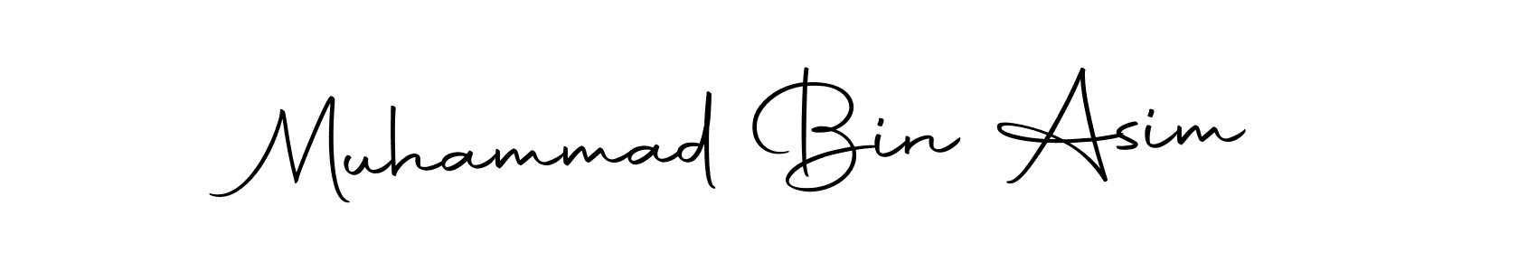 You should practise on your own different ways (Autography-DOLnW) to write your name (Muhammad Bin Asim) in signature. don't let someone else do it for you. Muhammad Bin Asim signature style 10 images and pictures png