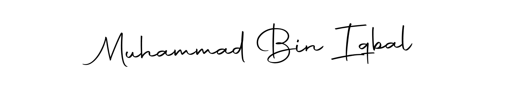 The best way (Autography-DOLnW) to make a short signature is to pick only two or three words in your name. The name Muhammad Bin Iqbal include a total of six letters. For converting this name. Muhammad Bin Iqbal signature style 10 images and pictures png
