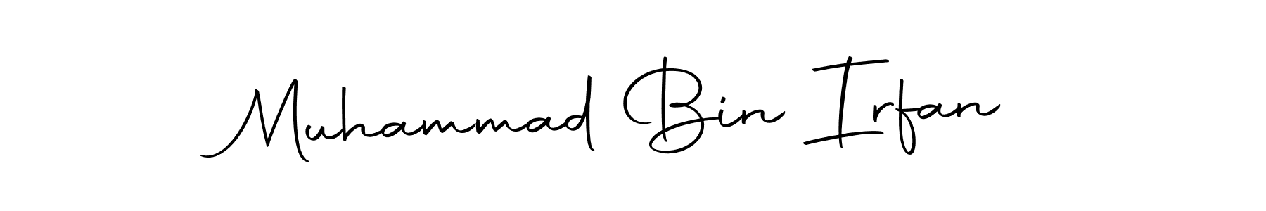 Once you've used our free online signature maker to create your best signature Autography-DOLnW style, it's time to enjoy all of the benefits that Muhammad Bin Irfan name signing documents. Muhammad Bin Irfan signature style 10 images and pictures png