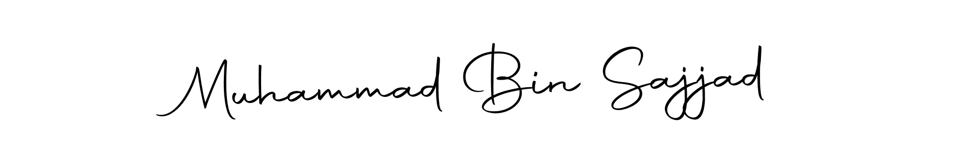 How to Draw Muhammad Bin Sajjad signature style? Autography-DOLnW is a latest design signature styles for name Muhammad Bin Sajjad. Muhammad Bin Sajjad signature style 10 images and pictures png