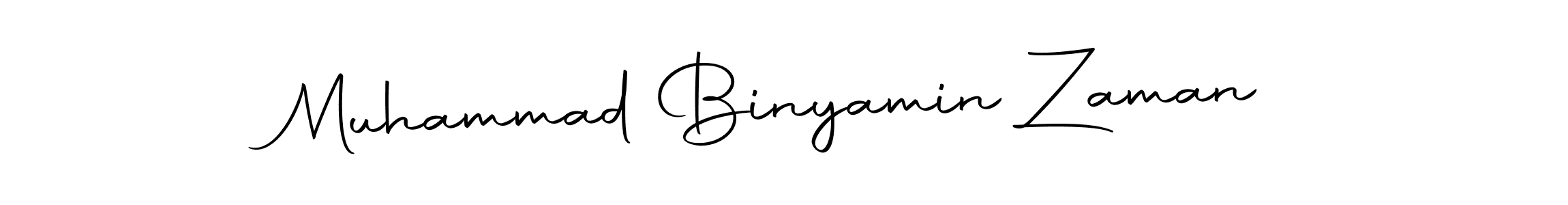 Muhammad Binyamin Zaman stylish signature style. Best Handwritten Sign (Autography-DOLnW) for my name. Handwritten Signature Collection Ideas for my name Muhammad Binyamin Zaman. Muhammad Binyamin Zaman signature style 10 images and pictures png