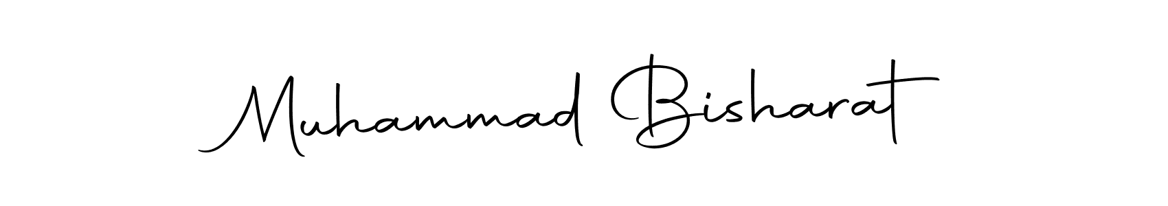 Also we have Muhammad Bisharat name is the best signature style. Create professional handwritten signature collection using Autography-DOLnW autograph style. Muhammad Bisharat signature style 10 images and pictures png