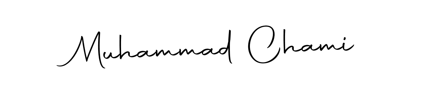 Here are the top 10 professional signature styles for the name Muhammad Chami. These are the best autograph styles you can use for your name. Muhammad Chami signature style 10 images and pictures png