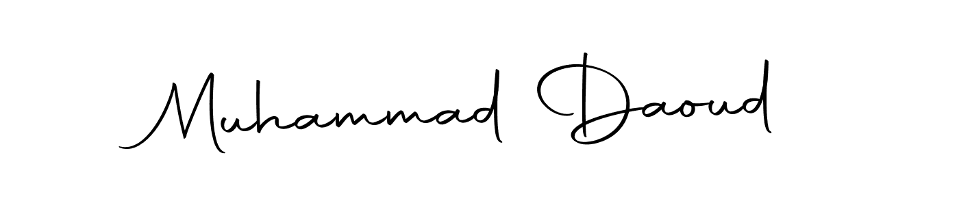 You can use this online signature creator to create a handwritten signature for the name Muhammad Daoud. This is the best online autograph maker. Muhammad Daoud signature style 10 images and pictures png