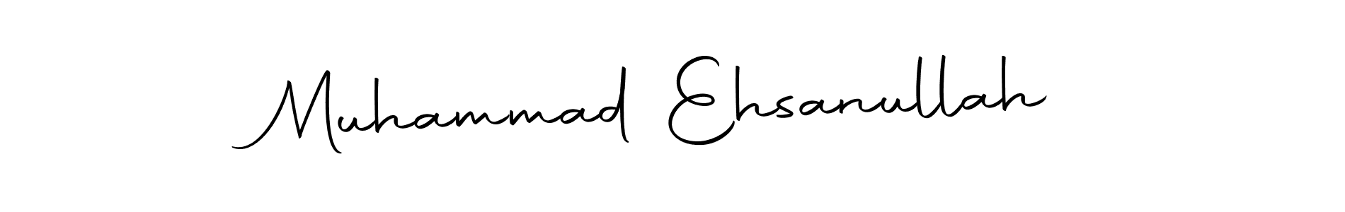 Muhammad Ehsanullah stylish signature style. Best Handwritten Sign (Autography-DOLnW) for my name. Handwritten Signature Collection Ideas for my name Muhammad Ehsanullah. Muhammad Ehsanullah signature style 10 images and pictures png