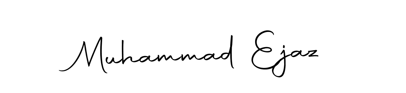 Use a signature maker to create a handwritten signature online. With this signature software, you can design (Autography-DOLnW) your own signature for name Muhammad Ejaz. Muhammad Ejaz signature style 10 images and pictures png