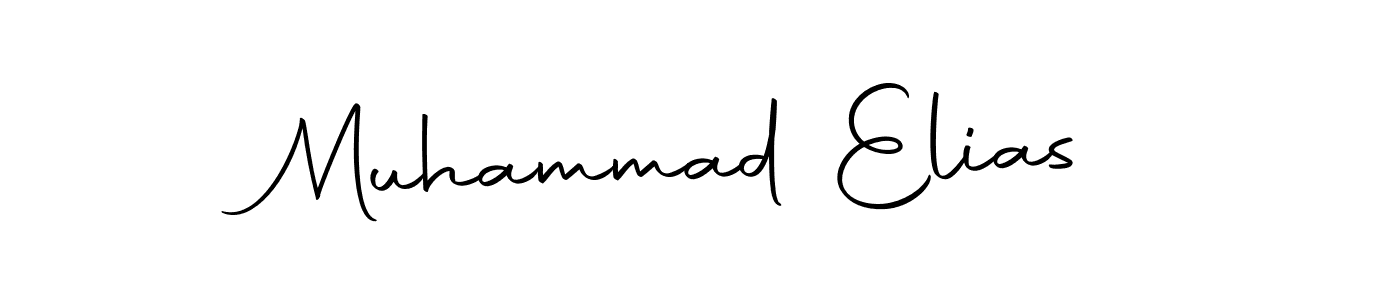 Muhammad Elias stylish signature style. Best Handwritten Sign (Autography-DOLnW) for my name. Handwritten Signature Collection Ideas for my name Muhammad Elias. Muhammad Elias signature style 10 images and pictures png