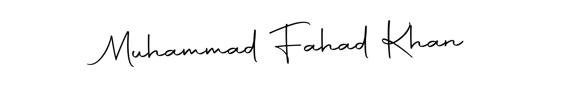 Autography-DOLnW is a professional signature style that is perfect for those who want to add a touch of class to their signature. It is also a great choice for those who want to make their signature more unique. Get Muhammad Fahad Khan name to fancy signature for free. Muhammad Fahad Khan signature style 10 images and pictures png