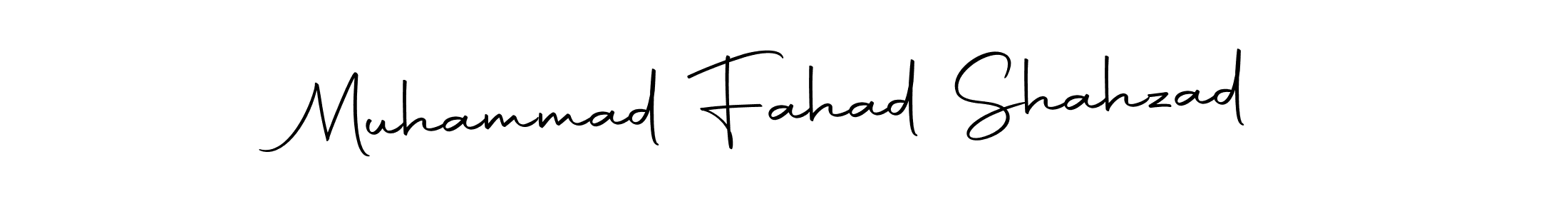 if you are searching for the best signature style for your name Muhammad Fahad Shahzad. so please give up your signature search. here we have designed multiple signature styles  using Autography-DOLnW. Muhammad Fahad Shahzad signature style 10 images and pictures png