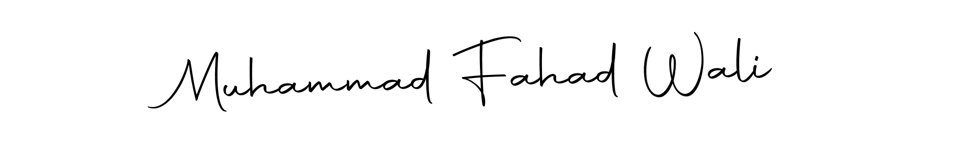 You can use this online signature creator to create a handwritten signature for the name Muhammad Fahad Wali. This is the best online autograph maker. Muhammad Fahad Wali signature style 10 images and pictures png