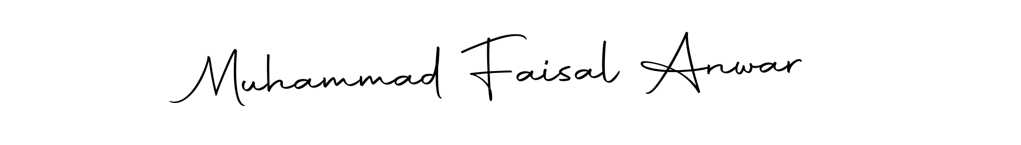 You should practise on your own different ways (Autography-DOLnW) to write your name (Muhammad Faisal Anwar) in signature. don't let someone else do it for you. Muhammad Faisal Anwar signature style 10 images and pictures png