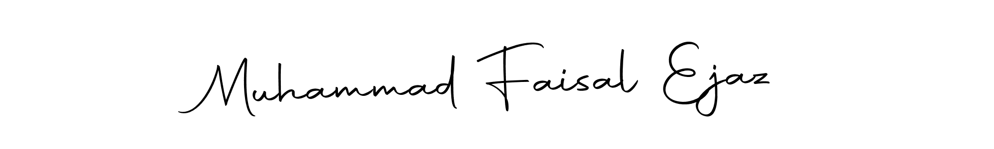 Similarly Autography-DOLnW is the best handwritten signature design. Signature creator online .You can use it as an online autograph creator for name Muhammad Faisal Ejaz. Muhammad Faisal Ejaz signature style 10 images and pictures png