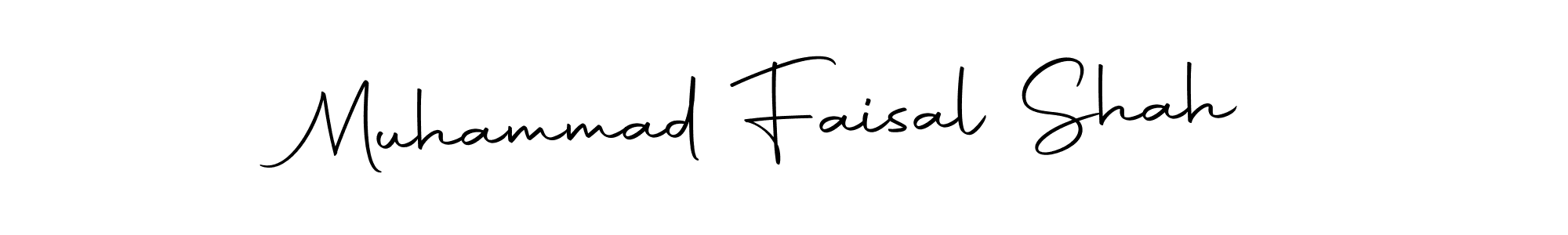 Also we have Muhammad Faisal Shah name is the best signature style. Create professional handwritten signature collection using Autography-DOLnW autograph style. Muhammad Faisal Shah signature style 10 images and pictures png