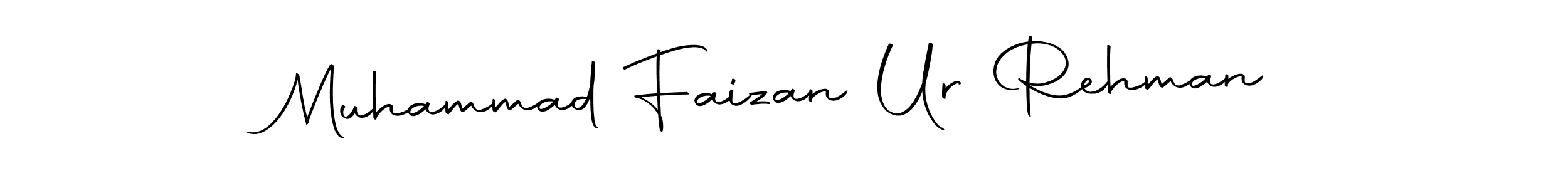 Also we have Muhammad Faizan Ur Rehman name is the best signature style. Create professional handwritten signature collection using Autography-DOLnW autograph style. Muhammad Faizan Ur Rehman signature style 10 images and pictures png