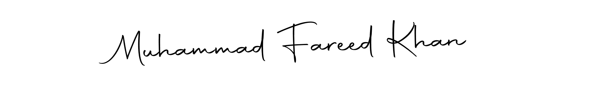 Here are the top 10 professional signature styles for the name Muhammad Fareed Khan. These are the best autograph styles you can use for your name. Muhammad Fareed Khan signature style 10 images and pictures png